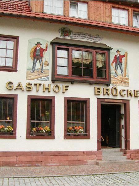 Zur Alten Bruecke Schiltach Exterior photo
